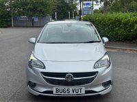 USED 2016 65 VAUXHALL CORSA 1.4i SRi VX Line Hatchback 3dr Petrol Manual Euro 6 (90 ps) 