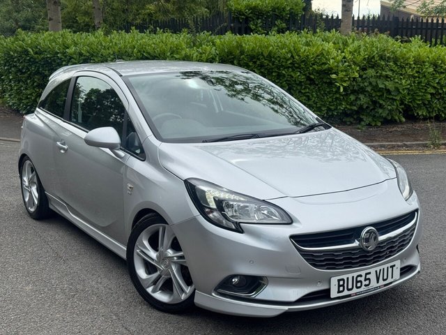 2016 65 Vauxhall Corsa 1.4i SRi VX Line Hatchback 3dr Petrol Manual Euro 6 (90 ps)