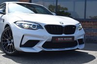 USED 2019 BMW M2 3.0 BiTurbo Competition Coupe 2dr Petrol Manual Euro 6 (s/s) (410 ps) MANUAL / H&K / BEST COLOUR