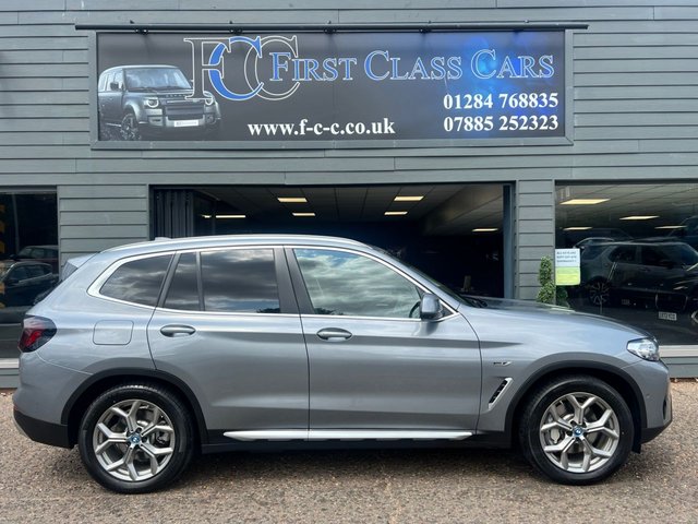 2022 BMW X3 2.0 30e 12kWh xLine SUV 5dr Petrol Plug-in Hybrid Auto xDrive Euro 6 (s/s) (292 ps) - Photo 4