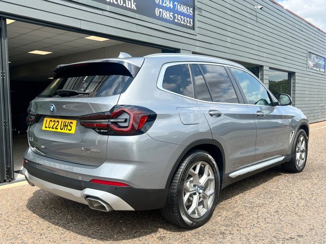 2022 BMW X3 2.0 30e 12kWh xLine SUV 5dr Petrol Plug-in Hybrid Auto xDrive Euro 6 (s/s) (292 ps) - Photo 8