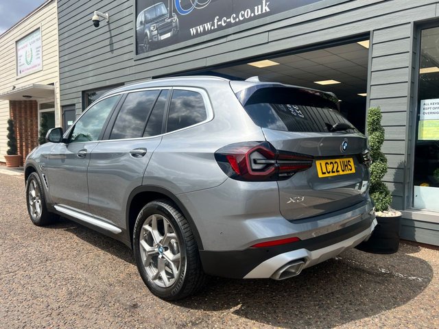 2022 BMW X3 2.0 30e 12kWh xLine SUV 5dr Petrol Plug-in Hybrid Auto xDrive Euro 6 (s/s) (292 ps) - Photo 11
