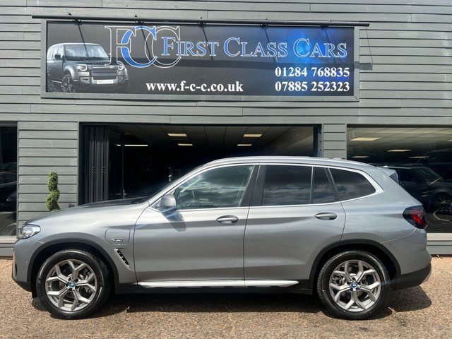 2022 BMW X3 2.0 30e 12kWh xLine SUV 5dr Petrol Plug-in Hybrid Auto xDrive Euro 6 (s/s) (292 ps) - Photo 2