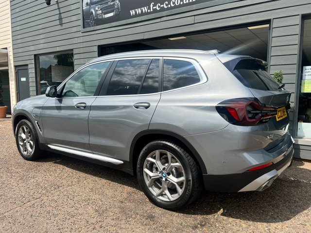2022 BMW X3 2.0 30e 12kWh xLine SUV 5dr Petrol Plug-in Hybrid Auto xDrive Euro 6 (s/s) (292 ps) - Photo 12
