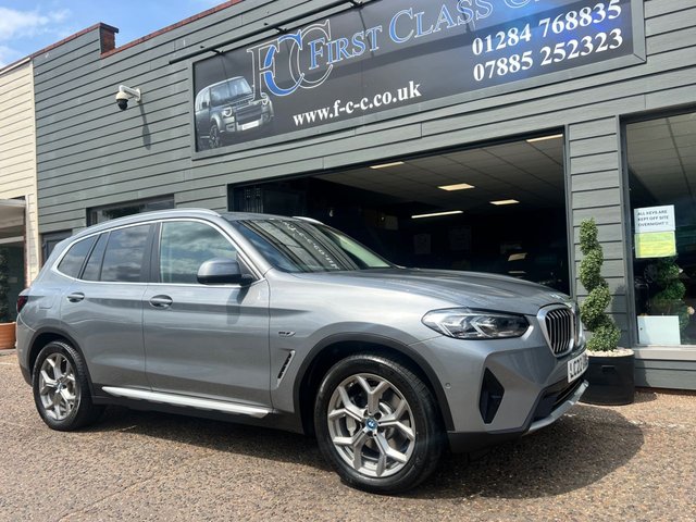 2022 BMW X3 2.0 30e 12kWh xLine SUV 5dr Petrol Plug-in Hybrid Auto xDrive Euro 6 (s/s) (292 ps)