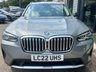 USED 2022 22 BMW X3 2.0 30e 12kWh xLine SUV 5dr Petrol Plug-in Hybrid Auto xDrive Euro 6 (s/s) (292 ps) EV WARRANTY INC - FSH - HYBRID CAR