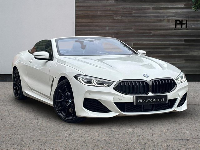 2020 70 BMW 8 Series 3.0 840i Convertible 2dr Petrol Steptronic Euro 6 (s/s) (340 ps)