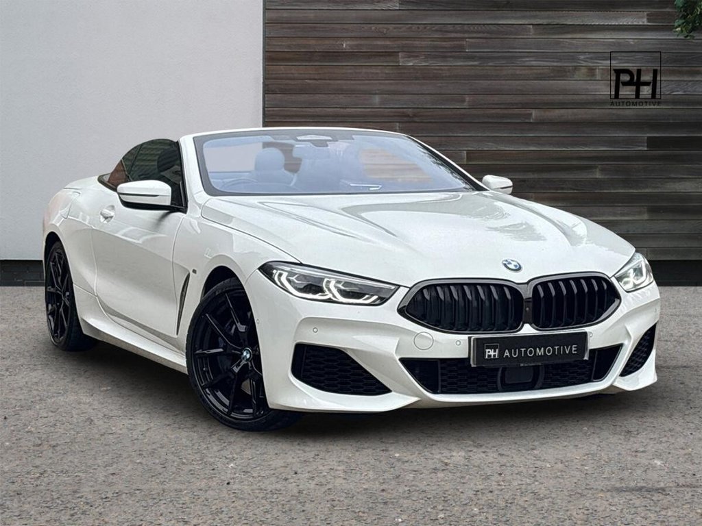 USED 2020 70 BMW 8 SERIES 3.0 840i Convertible 2dr Petrol Steptronic Euro 6 (s/s) (340 ps) PREMIUM PACK|TECH PACK|HEAD UP
