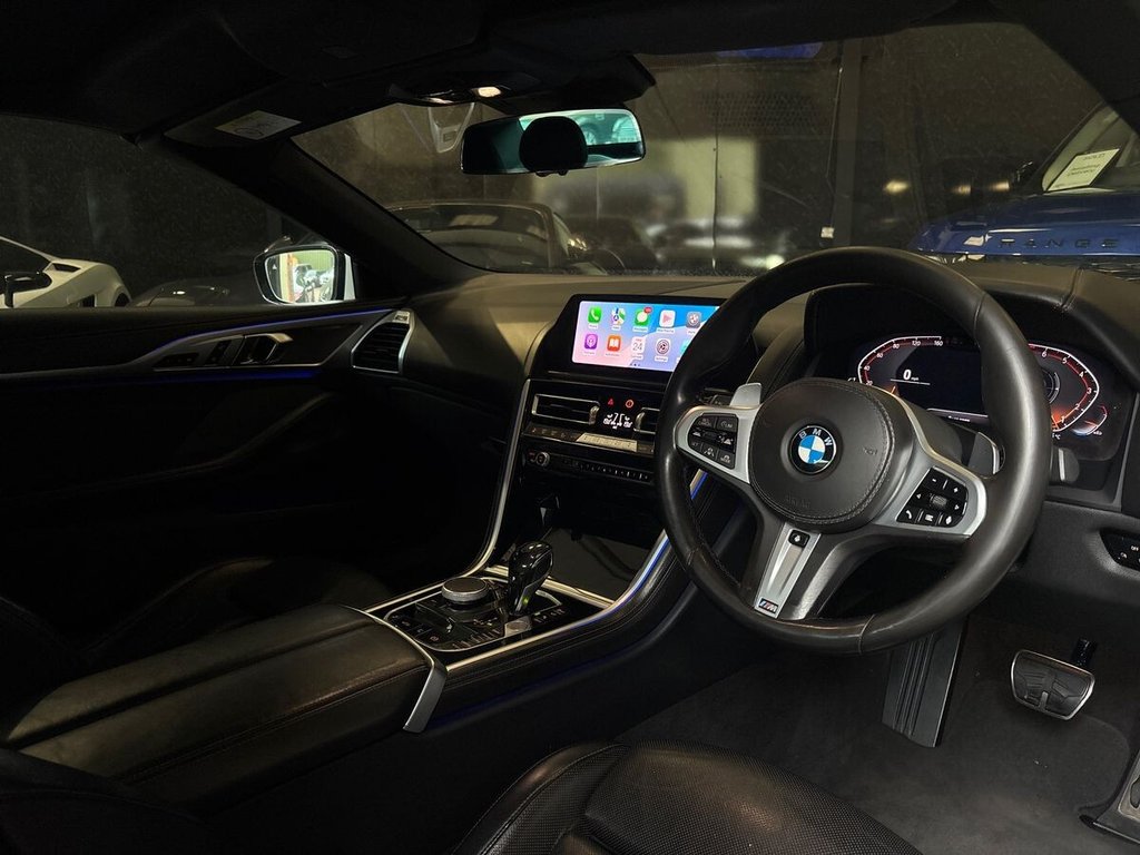 USED 2020 70 BMW 8 SERIES 3.0 840i Convertible 2dr Petrol Steptronic Euro 6 (s/s) (340 ps) PREMIUM PACK|TECH PACK|HEAD UP
