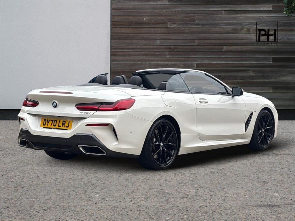 USED 2020 70 BMW 8 SERIES 3.0 840i Convertible 2dr Petrol Steptronic Euro 6 (s/s) (340 ps) PREMIUM PACK|TECH PACK|HEAD UP