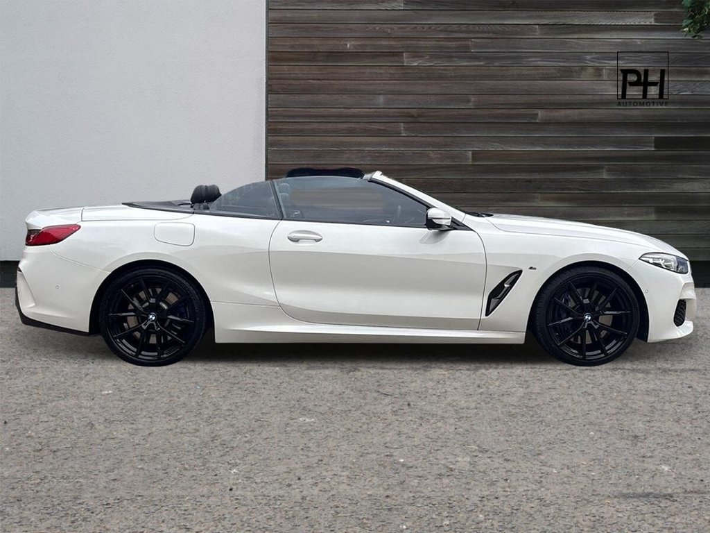 USED 2020 70 BMW 8 SERIES 3.0 840i Convertible 2dr Petrol Steptronic Euro 6 (s/s) (340 ps) PREMIUM PACK|TECH PACK|HEAD UP