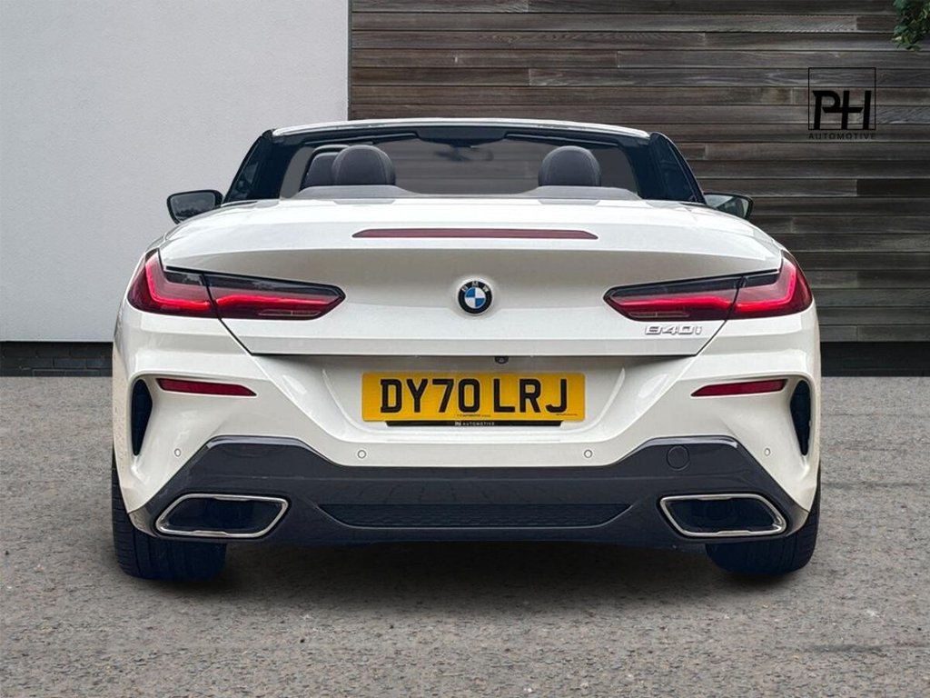 USED 2020 70 BMW 8 SERIES 3.0 840i Convertible 2dr Petrol Steptronic Euro 6 (s/s) (340 ps) PREMIUM PACK|TECH PACK|HEAD UP