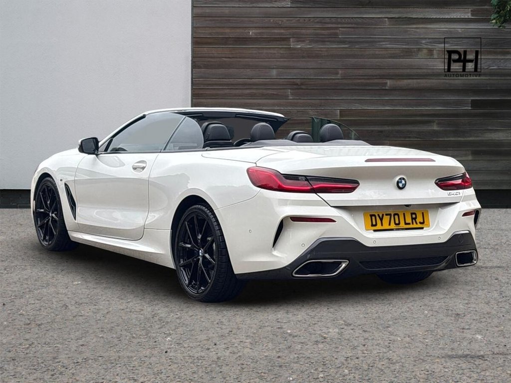 USED 2020 70 BMW 8 SERIES 3.0 840i Convertible 2dr Petrol Steptronic Euro 6 (s/s) (340 ps) PREMIUM PACK|TECH PACK|HEAD UP