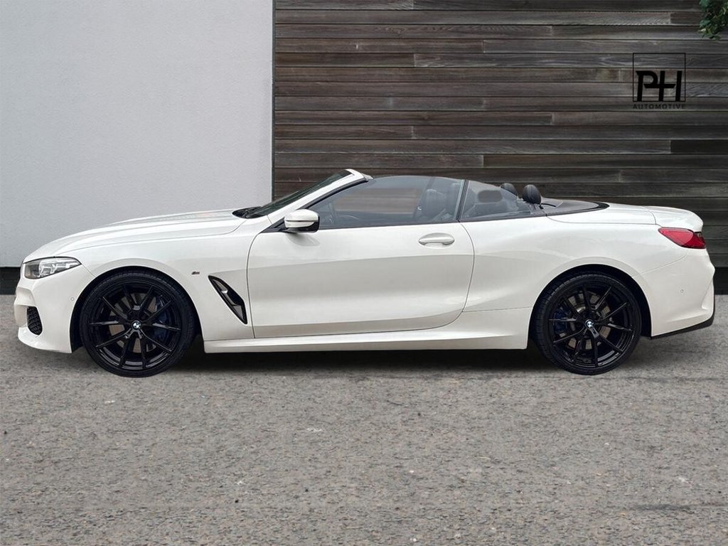 USED 2020 70 BMW 8 SERIES 3.0 840i Convertible 2dr Petrol Steptronic Euro 6 (s/s) (340 ps) PREMIUM PACK|TECH PACK|HEAD UP