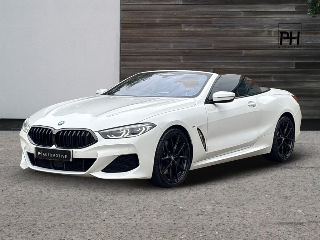 USED 2020 70 BMW 8 SERIES 3.0 840i Convertible 2dr Petrol Steptronic Euro 6 (s/s) (340 ps) PREMIUM PACK|TECH PACK|HEAD UP
