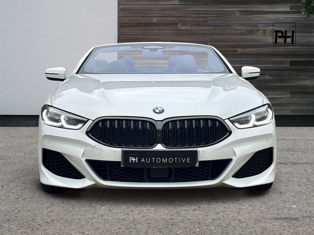 USED 2020 70 BMW 8 SERIES 3.0 840i Convertible 2dr Petrol Steptronic Euro 6 (s/s) (340 ps) PREMIUM PACK|TECH PACK|HEAD UP