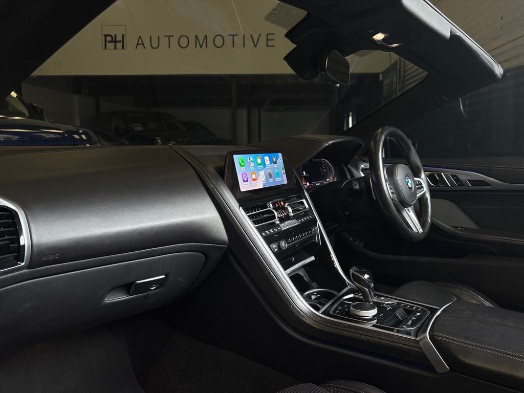 USED 2020 70 BMW 8 SERIES 3.0 840i Convertible 2dr Petrol Steptronic Euro 6 (s/s) (340 ps) PREMIUM PACK|TECH PACK|HEAD UP