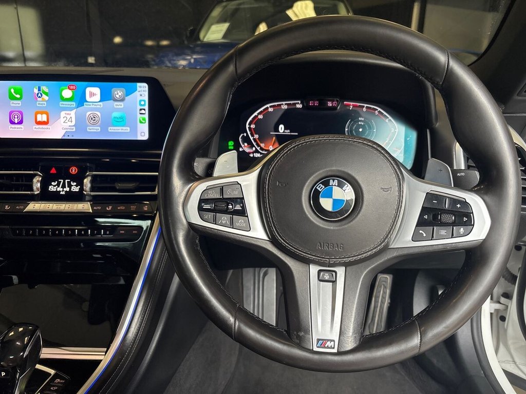 USED 2020 70 BMW 8 SERIES 3.0 840i Convertible 2dr Petrol Steptronic Euro 6 (s/s) (340 ps) PREMIUM PACK|TECH PACK|HEAD UP
