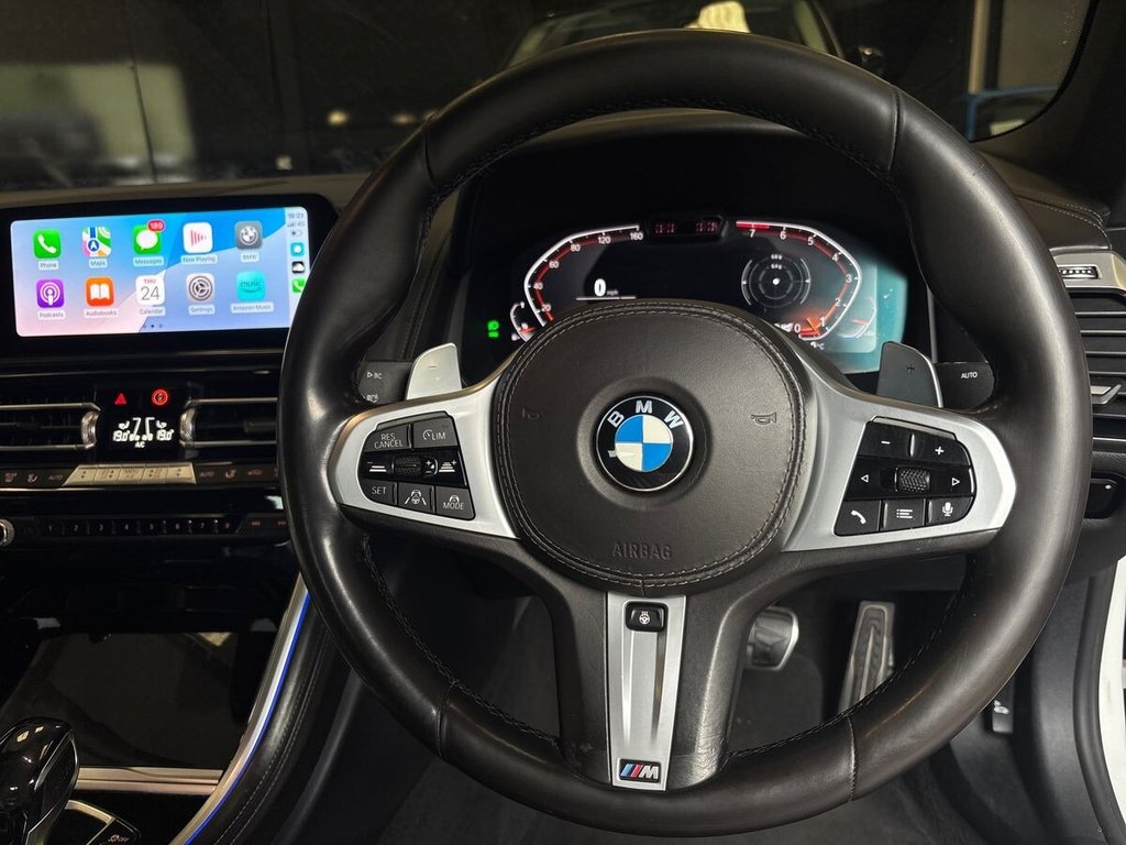 USED 2020 70 BMW 8 SERIES 3.0 840i Convertible 2dr Petrol Steptronic Euro 6 (s/s) (340 ps) PREMIUM PACK|TECH PACK|HEAD UP