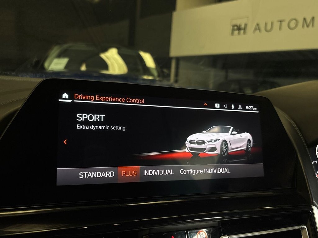 USED 2020 70 BMW 8 SERIES 3.0 840i Convertible 2dr Petrol Steptronic Euro 6 (s/s) (340 ps) PREMIUM PACK|TECH PACK|HEAD UP