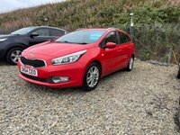USED 2015 64 KIA CEED 1.4 SR7 Sportswagon 5dr Petrol Manual Euro 5 (98 bhp) 