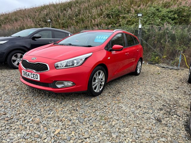 2015 64 Kia Ceed 1.4 SR7 Sportswagon 5dr Petrol Manual Euro 5 (98 bhp)