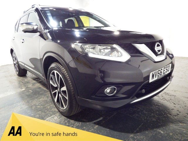 View our Nissan X-Trail 1.6 DIG-T n-tec SUV 5dr Petrol Manual Euro 6 (s/s) (163 ps)