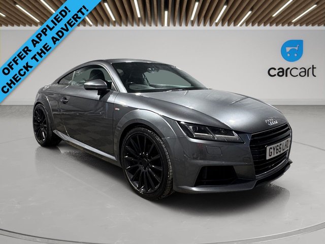 View our AUDI TT