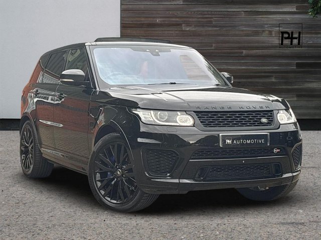 2017 67 Land Rover Range Rover Sport 5.0 V8 SVR SUV 5dr Petrol Auto 4WD Euro 6 (s/s) (550 ps)