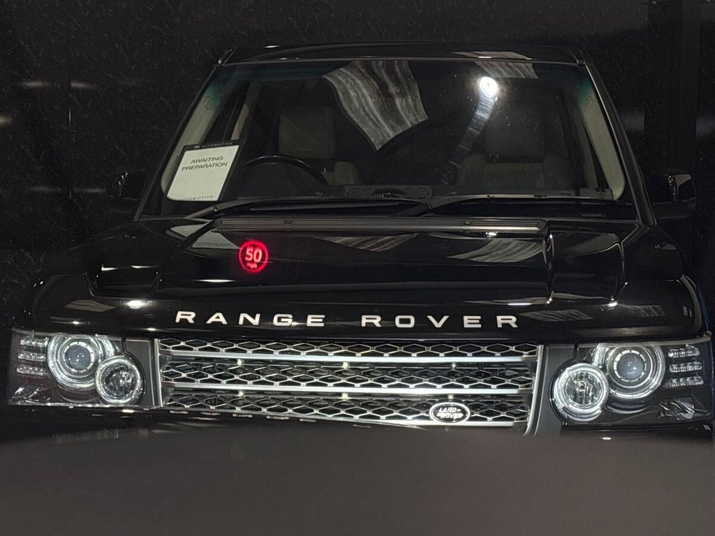 USED 2017 67 LAND ROVER RANGE ROVER SPORT 5.0 V8 SVR SUV 5dr Petrol Auto 4WD Euro 6 (s/s) (550 ps) LAND ROVER WARRANTY AUGUST 26