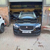 USED 2017 17 JAGUAR F-PACE 2.0 D180 Portfolio SUV 5dr Diesel Auto AWD Euro 6 (s/s) (180 ps) GENUINE MILEAGE ULEZ AUTO EU6