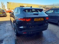 USED 2017 17 JAGUAR F-PACE 2.0 D180 Portfolio SUV 5dr Diesel Auto AWD Euro 6 (s/s) (180 ps) GENUINE MILEAGE ULEZ AUTO EU6