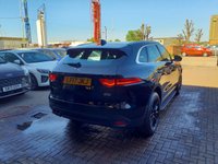USED 2017 17 JAGUAR F-PACE 2.0 D180 Portfolio SUV 5dr Diesel Auto AWD Euro 6 (s/s) (180 ps) GENUINE MILEAGE ULEZ AUTO EU6