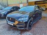 USED 2017 17 JAGUAR F-PACE 2.0 D180 Portfolio SUV 5dr Diesel Auto AWD Euro 6 (s/s) (180 ps) GENUINE MILEAGE ULEZ AUTO EU6