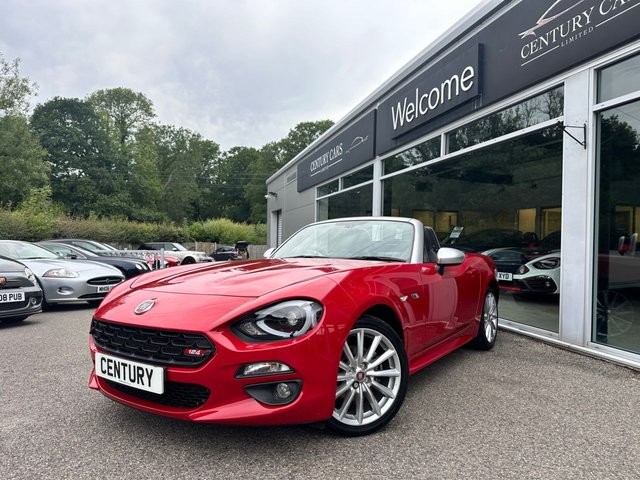 2017 17 Fiat 124 1.4 MultiAir Lusso Plus Convertible 2dr Petrol Auto Euro 6 (140 ps)