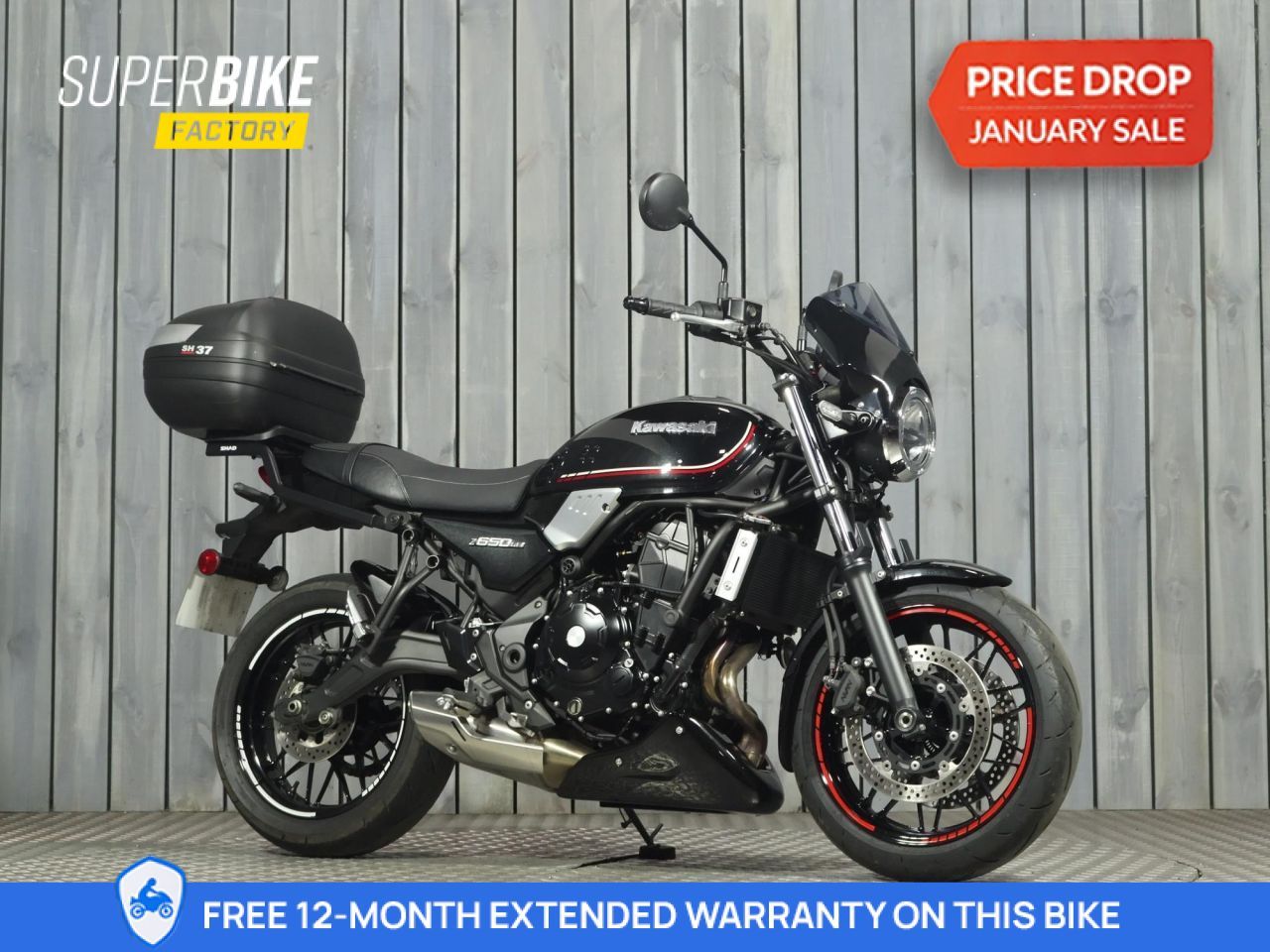 KAWASAKI Z650RSZ650RS