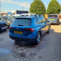 USED 2020 20 VOLKSWAGEN TIGUAN 2.0 TDI Match SUV 5dr Diesel DSG Euro 6 (s/s) (150 ps) GENUINE MILEAGE AUTOMATIC ULEZ
