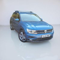USED 2020 20 VOLKSWAGEN TIGUAN 2.0 TDI Match SUV 5dr Diesel DSG Euro 6 (s/s) (150 ps) GENUINE MILEAGE AUTOMATIC ULEZ