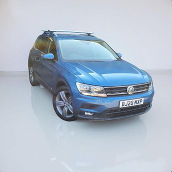 2020 VOLKSWAGEN TIGUAN
