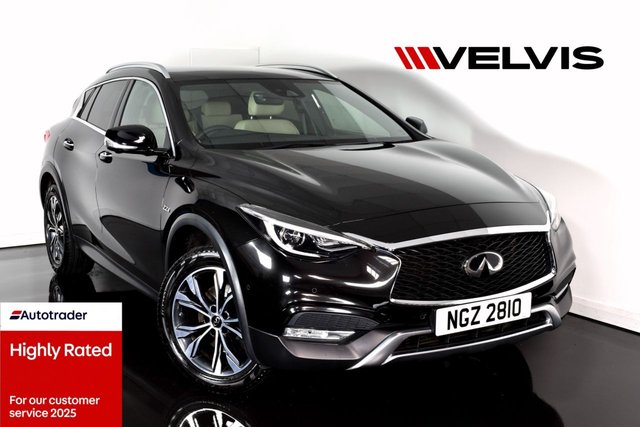 2019 19 Infiniti Qx30 2.2d Luxe Tech SUV 5dr Diesel DCT AWD Euro 6 (s/s) (170 ps)