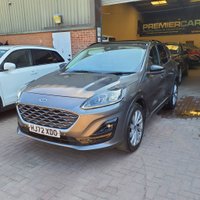 USED 2022 72 FORD KUGA 2.5h Duratec Vignale SUV 5dr Petrol Hybrid CVT Euro 6 (s/s) (190 ps) GENUINE MILEAGE AUTOMATIC ULEZ