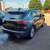USED 2022 72 FORD KUGA 2.5h Duratec Vignale SUV 5dr Petrol Hybrid CVT Euro 6 (s/s) (190 ps) GENUINE MILEAGE AUTOMATIC ULEZ
