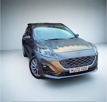 2022 FORD KUGA