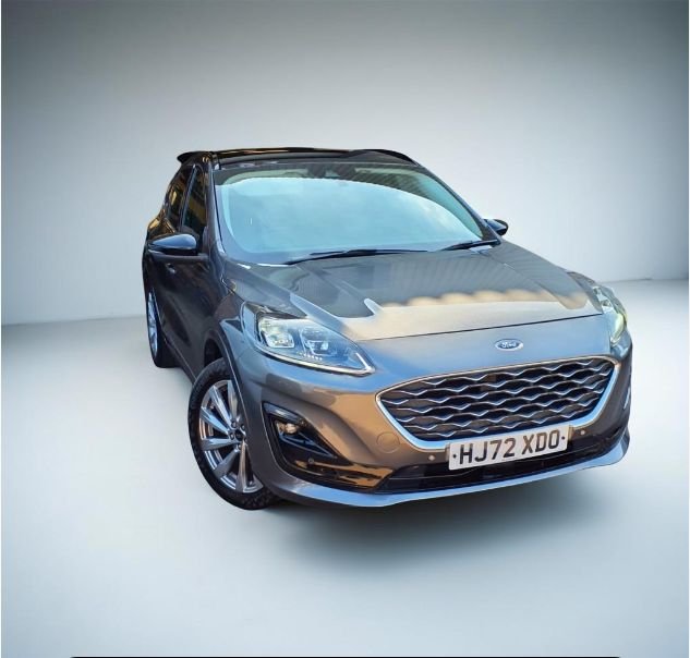 2022 KUGA 2.5H DURATEC VIGNALE SUV 5DR PETROL HYBRID CVT EURO 6 S S... photo