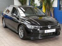 USED 2022 71 VOLKSWAGEN GOLF 1.5 eTSI MHEV R-Line Estate 5dr Petrol Hybrid DSG Euro 6 (s/s) (150 ps) SPECIAL OFFER 12 MONTHS WARRANTY SAT NAV PART LEATHER CRUISE CONTROL PARKING SENSORS 1 OWNER SERVICE HISTORY TO 76K MILES