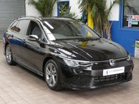 USED 2022 71 VOLKSWAGEN GOLF 1.5 eTSI MHEV R-Line Estate 5dr Petrol Hybrid DSG Euro 6 (s/s) (150 ps) SPECIAL OFFER 12 MONTHS WARRANTY SAT NAV PART LEATHER CRUISE CONTROL PARKING SENSORS 1 OWNER SERVICE HISTORY TO 76K MILES