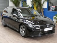 USED 2022 71 VOLKSWAGEN GOLF 1.5 eTSI MHEV R-Line Estate 5dr Petrol Hybrid DSG Euro 6 (s/s) (150 ps) SPECIAL OFFER 12 MONTHS WARRANTY SAT NAV PART LEATHER CRUISE CONTROL PARKING SENSORS 1 OWNER SERVICE HISTORY TO 76K MILES
