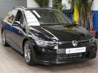 USED 2022 71 VOLKSWAGEN GOLF 1.5 eTSI MHEV R-Line Estate 5dr Petrol Hybrid DSG Euro 6 (s/s) (150 ps) SPECIAL OFFER 12 MONTHS WARRANTY SAT NAV PART LEATHER CRUISE CONTROL PARKING SENSORS 1 OWNER SERVICE HISTORY TO 76K MILES