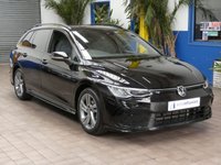 USED 2022 71 VOLKSWAGEN GOLF 1.5 eTSI MHEV R-Line Estate 5dr Petrol Hybrid DSG Euro 6 (s/s) (150 ps) SPECIAL OFFER 12 MONTHS WARRANTY SAT NAV PART LEATHER CRUISE CONTROL PARKING SENSORS 1 OWNER SERVICE HISTORY TO 76K MILES