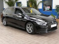 USED 2022 71 VOLKSWAGEN GOLF 1.5 eTSI MHEV R-Line Estate 5dr Petrol Hybrid DSG Euro 6 (s/s) (150 ps) SPECIAL OFFER 12 MONTHS WARRANTY SAT NAV PART LEATHER CRUISE CONTROL PARKING SENSORS 1 OWNER SERVICE HISTORY TO 76K MILES